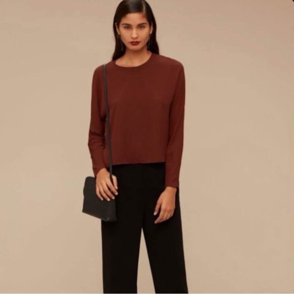 Aritzia Babaton Arturo Black Top (Size XXS) - Picture 4 of 10